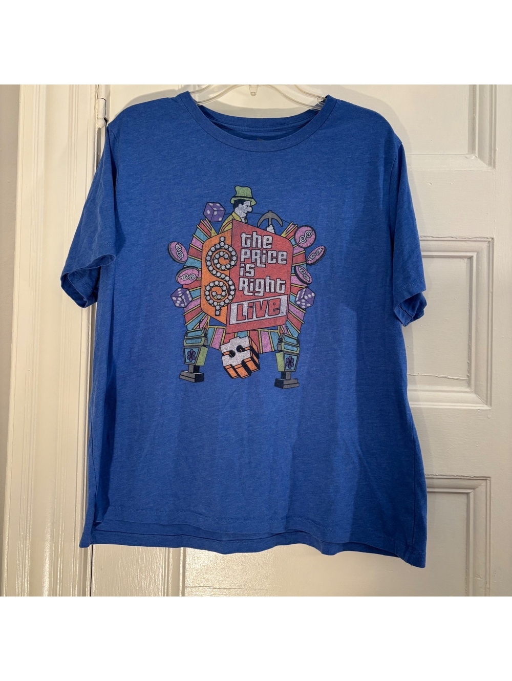 The Price Is Right Live Graphic T-Shirt Blue - Size XL